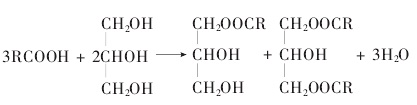 直接酯化法的反应方程式